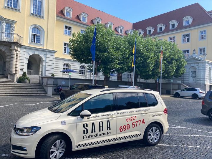 Ihr zuverlässiger Fahrdienst in Herford